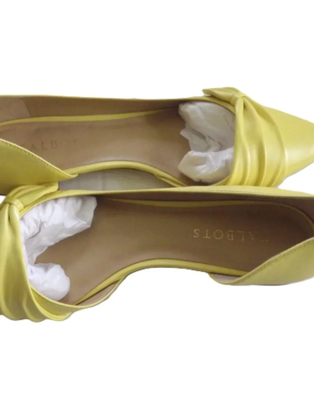 Talbots leather edison